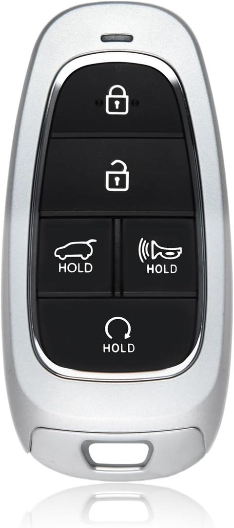 Replacement for 2023 Hyundai Santa Fe Key Fob Remote Control TQ8-FOB-4F27 5 Buttons 434MHz