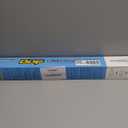 2MIL Clear Safety Window Film UV Blocking Security Window Glass Protection Sticker Self Adhesive Glass Film,17.5Inch x 6.5Feet