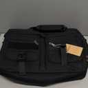 RAINSMORE Tactical Laptop Bag for Men 15.6/17.3 Inch Military Laptop Briefcase with MOLLE Large Business Travel Messenger Bag