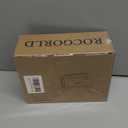 R8 Tire Inflator Portable Air Compressor, DC 12V Air Compressor Portable with Large Dual Digital Screen, 3X Faster Inflation Air Pump for Car, Bike, Ball, Motor (Red)