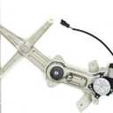 FINDAUTO 741-127 Front Right Passenger Side Power Window Regulator fit for 1994-2004 for Ford for Mustang, with Motor