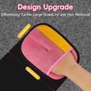 2 x Pet Hair Removal Glove, Magic Brush Electrostatic Mitt, Pet Hair Remover Tool for Dog & Cat, Reusable Pet Hair Gloves Pet Grooming Needs, Fur Remover for Couch, Clothing, Carpet & Car Seat