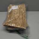 CENBOSS Rattan Christmas Tree Collar, Wicker Tree Skirt & Stand Base Cover (Natural, 24 inch)