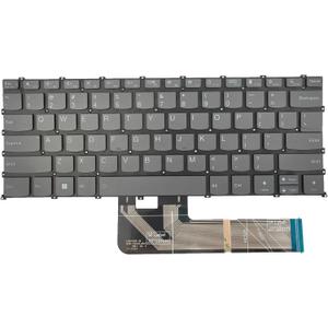 Replacement Backlight Keyboard for Lenovo ideaPad 5-14ITL05 ideaPad 5-14IIL05 ideaPad 5-14ARE05 ideaPad 5-14ALC05 Flex 5-14ARE05 Flex 5-14IIL05 Flex 5-14ITL05 Flex 5-14ALC05 Laptop US Layout