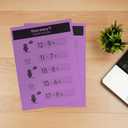 Astrobrights Mega Collection Colored Paper, 8  x 11, 24 lb/89 gsm, Bright Purple, 625 Ct. (91675) "Amazon Exclusive" - More Sheets!