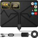 TV Antenna, Amplified HD Digital Long