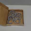 15 Pcs Fruit Tree Branch Puller Tying Machine Farm Tools New Plum Tree Open Angle Pull Branch Stereotyped Branch Bending Tool Fruit Branch M-3.94(inch)