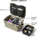 YETI LoadOut GoBox Collection, Divided Waterproof Cargo Case, Dry Box, Camera Case, Fishing Tackle Box, GoBox 30
