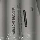 2 Packs Stainless Steel Cutting Board Set, Best Non Toxic Cutting Boards for Kitchen, Double Sided Metal Chopping Board for Meat/Fruit/Vegetables, Food Grade Kitchen Set Gift, [1611+1812 Inch] (Dark Gray)