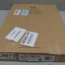 Bemis 7300SLEC Slow Close Toilet Seat, Easy Clean Hinges and Durable Plastic Seat, Made in USA, Elongated, White