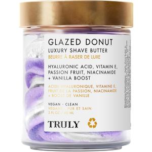 Truly Beauty Luxury Shave Butter | Ultra-Hydrating, Shave Formula For Silky Smooth Soft Skin (2 Oz)