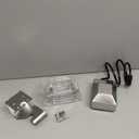 Onlyfire Stainless Steel Grill Rotisserie Kit for Weber Genesis II and Genesis II LX 200 and 300 Series Gas Grills