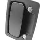 TriMark RV Door Handle 36285-02 for motorhomes and Campers fits PTL RV Doors - Exterior Handle with Hardware only - RV Outside Door Handle with Full Length deadbolt