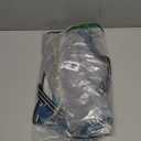 SUNFURA Small Dog Coat with Harness Built-in, Warm Dog Jacket with Zip, Reflective Winter Coat Pet Sweater Clothes for Small Dogs Schnauzer, Yorkshire Terrier, Shih Tzu, Turquoise S