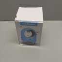 Quiet & Safe Indoor Fruit Fly Trap, Fan-Powered Insect Catcher for Kitchen - Kills Gnats, Mosquitoes, Moths, Flies with Light & Sticky Glue, Child and Pet Friendly (Blue)