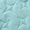 Hexagon Playpen Mattress Mat Blue, Non Slip Playpen Mat for Regalo Play Yard 6 Panel Playpen, Fit Hiccapop 53" PlayPod Portable Playard, Kids Tent Mat Hexagon