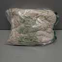 54 Inch Boho Sheer Curtains - Beige Vintage Lace with Tassel Trim, Rod Pocket Privacy Non See Through Farmhouse Curtains (Set of 2,W59 xL54)