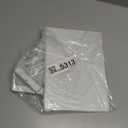 3 Set Aluminum Alloy Sign Holder Clamp with 8.5 x 11 Inch Acrylic Frame Rotatable Holding Clamp Sign Holder for Clothing Stores Price Tag Office (Silver)