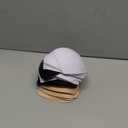 Geyoga 12 Pairs Women Triangle Bra Insert Removable Sports Bra Pads Inserts Women Replacement Pad (Medium, White, Nude Color, Black)