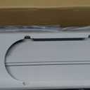 Portable Air Conditioner Window Door Kit with 5.9Exhaust Hose, Universal Adjustable Window Seal,Sliding AC Vent Kit for Horizontal or Vertical Windows, Window Kit with 1.5M Hose