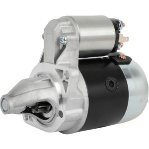 SCITOO Starter Motor 18162 Compatible for Kubota T1600H 1990-95 KH007 1989-1993 Grasshopper 721D 321D for Carrier Transicold 550 544 522 444 422 322 1996-2007 19837-63013 12V 1kW CW 9-Teeth