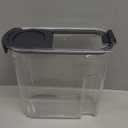 Rubbermaid Brilliance Airtight Cereal Food Storage Container, Shatterproof, BPAFree and DishwasherSafe, 32oz Capacity