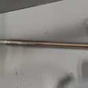 Ivilon Drapery Window Curtain Rod - End Cap Style Design 1 Inch Pole. 28 to 48 Inch Color Warm Gold