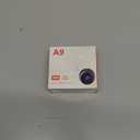 Hidden Camera,1080P HD WiFi Mini Nanny Cam with Night Vision & Motion Detection - Indoor/Outdoor Wireless Security Spy Cameras for Home, Car, Baby & Pet Monitoring-Upgraded A9 (Black)