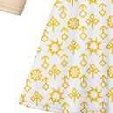 Girls Nova Zombies 4 Costume Dawn of The Vampires Movie Character Dress Outfits Clothes Wear Kids (11-12 Years, Red White)