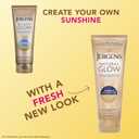 Jergens Natural Glow +Firming Self Tanner Body Lotion, Fair to Medium Skin Tone, Sunless Tanning Moisturizer with Collagen and Elastin. Helps to Visibly Reduce Cellulite, 7.5 Fl Oz