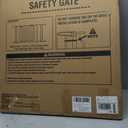 29"-45" Baby Gate for Stairs & Doorways, Auto Close Dog Gate Indoor