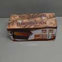 Cast Iron Loaf Pan With Lid, 95in 2in1 HeavyDuty & OvenSafe Loaf Pan for Sourdough & Homemade Bread (Black)