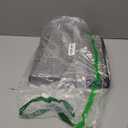 GRANNY SAYS Front Door Mat Indoor Entrance, Indoor Doormat Non Slip Washable, Low Profile Welcome Mat Outdoor, 36" x 24" Resist Dirt Absorbent Mats for Entryway, Floor Mats, Black Beige