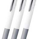 Pentel Floatune retractable rollerball extra fine 0.5mm point pen office color black blue red ink (1 Count (Pack of 1))