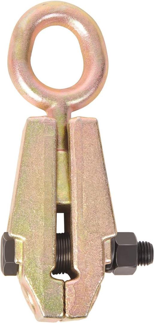 5 Ton Clamp Self-tightening Frame Body Repair Small Mouth Pull Clamp 10,000lbs