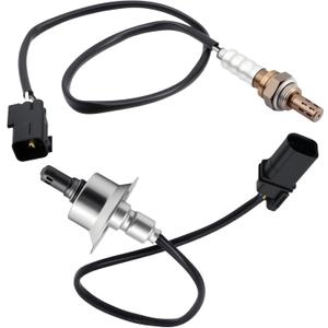 O2 Sensor Upstream and Downstream 2Pcs - Compatible with Hyundai Sonata, Santa FE, Tucson, for Kia Forte, Optima, Sorento Replace#392102G100, 392102G200, 234-5029, 234-4238