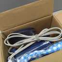 Steamer for Clothes - 1800W Powerful Steam, 2 Modes for Wet and Dry Ironing, 20-Second Fast Heat-up,Detachable Water Tank with Heat-Resistant Gloves -Removing Wrinkles.Only for 120V Countries.Blue