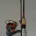 Shakespeare Crusader Spinning Reel and Fishing Rod Combo (25 Size Reel - 5' - Light - 2pc)