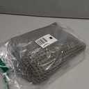 ZALL Waffle Bath Mat,Super Absorbent Non Slip Bathroom Rug,Dark Green 18x30inch,Machine Washable Ultra Soft Floor Mats