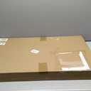 Freestanding Dog Gate Indoor,Doggie Gate Foldable Dog Gates for Doorways,Stairs or Hallways, Wooden White Pet Gate for The House, Pet Fence with Support Feet Included,32 "Height-3 Panels