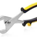 SPEEDWOX 10 Inch Ceiling Grid Punch Pliers - 3.24mm Grid Hole Punch for Rivets - Multifunctional Puncher for Thin Metal Sheet Decoration