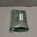 JELLYMONI Pillowcases King Size Green 2 Pack Boho Striped Bed Pillow Covers 20x36 In Polyester Envelope Pillow Shams Tufted Bohemian Textured (Pillows Are Not Included)