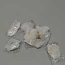 6Pieces Colorful Crystals Suncatcher Hanging for Window Crystal Ball Prism Rainbow Maker Pendants for Garden Christmas Tree Wedding Party Patio Backyard Car Home Indoor Outdoor Decoration