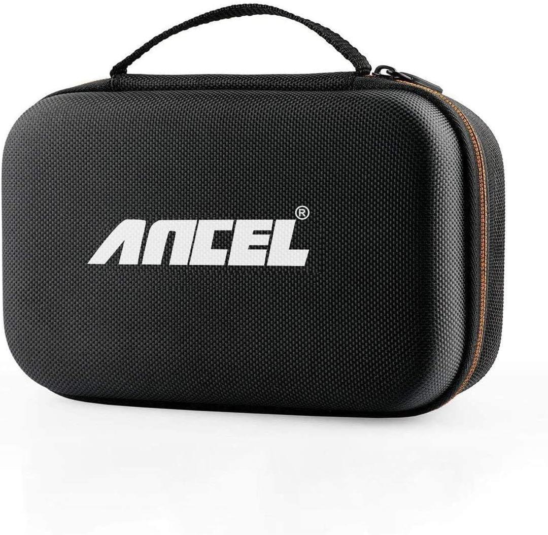ANCEL Large Protective Case for OBD2 Scanner and Code Reader, Diagnostic Scan Tool Battery Tester, Storage Box (L) Compatible with ANCEL Products