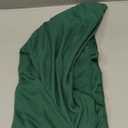 Ankara African Print Soft Headwraps Headband Long Hair Head Wrap Scarf Turban Tie Jersey Knit African head wraps (1pc Green)