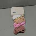 Niceye Handmade Baby Headbands Soft Stretchy Nylon Hair Bands with Bows for Newborn Infant Baby Toddler Girls