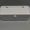 Power Strip Cover Box - Effectively Baby Proofs Power Strip with Patented Dual Lock. Convenient Side Openings for Cords & Cables. Protects Small Hands & Fingers