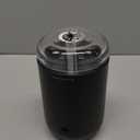 SmartDevil Portable Mini Humidifier, 500ml Desk Plant Humidifier, USB Personal for Bedroom, Office with Night Light, 2 Mist Modes, Black