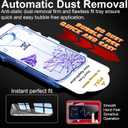 Privacy Screen Protector Compatible with iPhone 17 Pro Max (2 Pack), Tempered Glass, 3X Stronger, Super Privacy, Edge-to-Edge Coverage, HD Clear, Anti-Scratch, Anti-Fingerprint