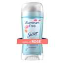 Secret Aluminum Free Deodorant for Women, Rose, 2.4 oz (2.4 Ounce (Pack of 3))